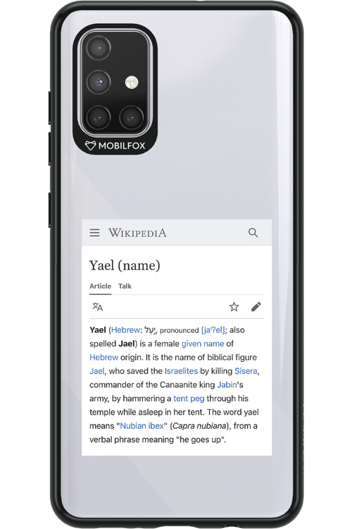 Wiki - Samsung Galaxy A71