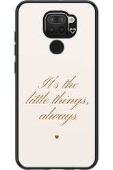 Little Things - Xiaomi Redmi Note 9