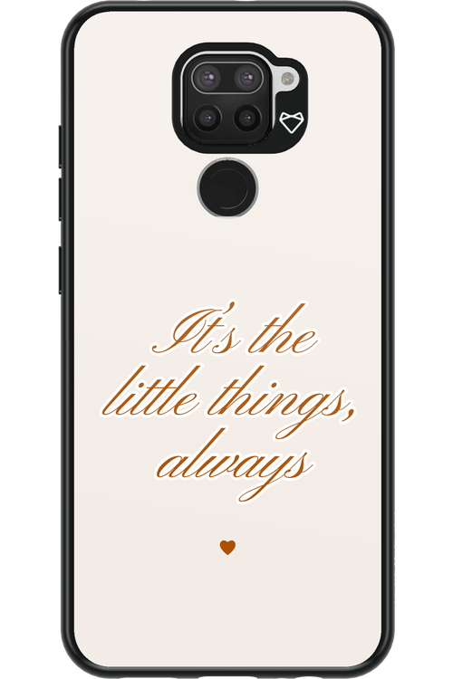 Little Things - Xiaomi Redmi Note 9