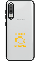 Check Engine - Samsung Galaxy A50