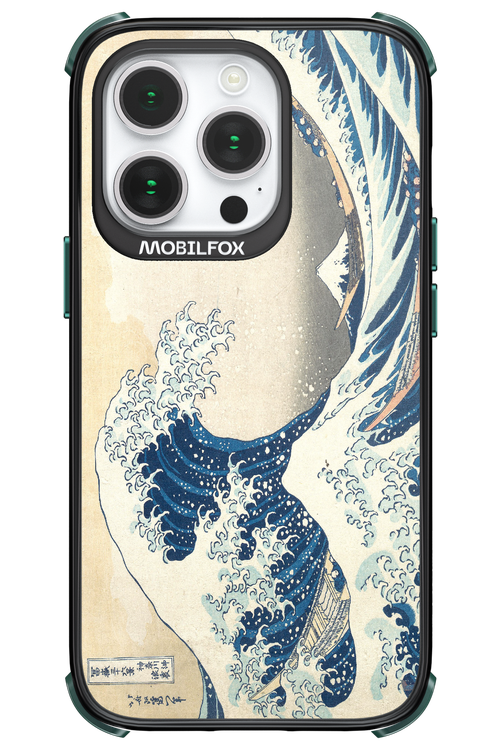 Hokusai 2.0 - Apple iPhone 14 Pro