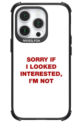 I'm not - Apple iPhone 14 Pro