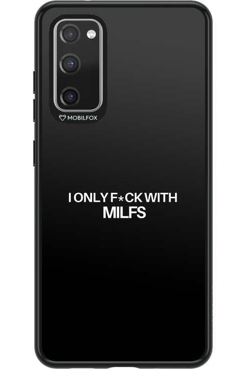 Only Milf Black - Samsung Galaxy S20 FE
