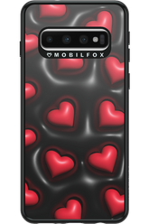 Hearts in love - Samsung Galaxy S10