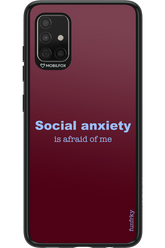 Bold & Anxious - Samsung Galaxy A51