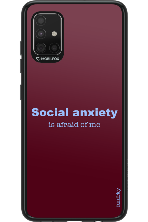 Bold & Anxious - Samsung Galaxy A51