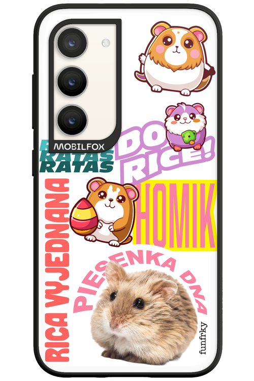 Hamster Hype - Samsung Galaxy S23