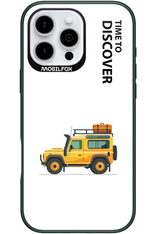 Off-Road Explorer - Apple iPhone 16 Pro Max