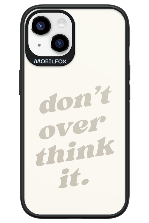 No OverThink - Apple iPhone 14