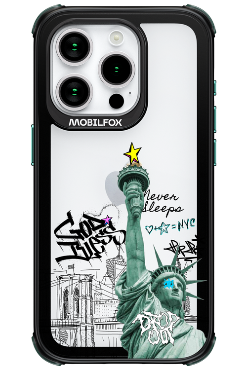 Urban Liberty - Apple iPhone 15 Pro