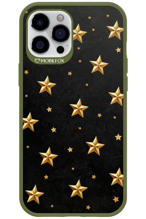 Golden Stars - Apple iPhone 12 Pro Max