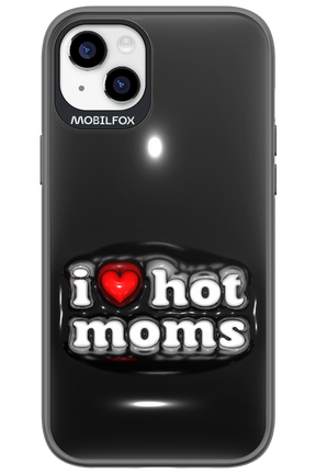 I love hot moms puffer - Apple iPhone 14 Plus