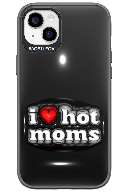 I love hot moms puffer - Apple iPhone 14 Plus