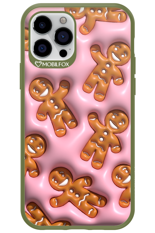 Gingerbread Man - Apple iPhone 12 Pro