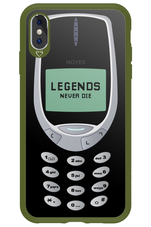 Legends Never Die 2.0 - Apple iPhone XS Max