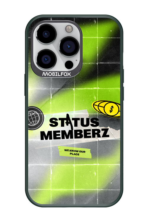 Status Memberz - Apple iPhone 13 Pro