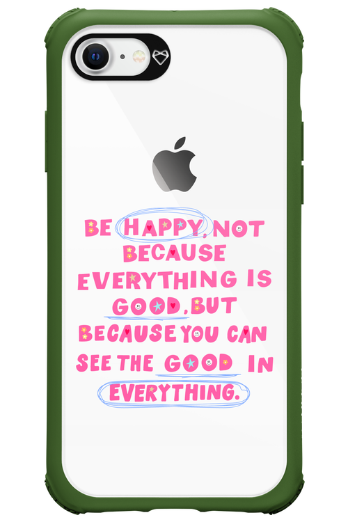 Be Happy 2.0 - Apple iPhone 8