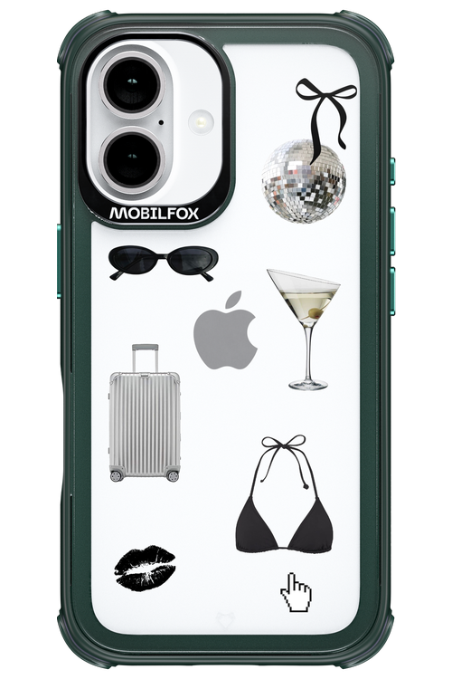Silver Summer - Apple iPhone 16