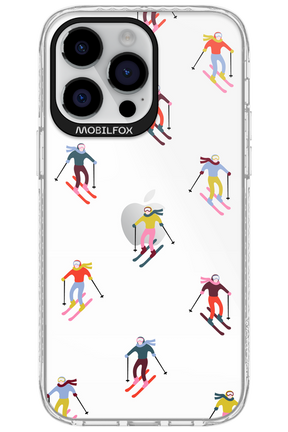 Snow Motion (Transparent) - Apple iPhone 14 Pro Max