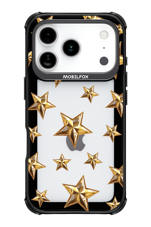 Gold Stars - Apple iPhone 17 Pro