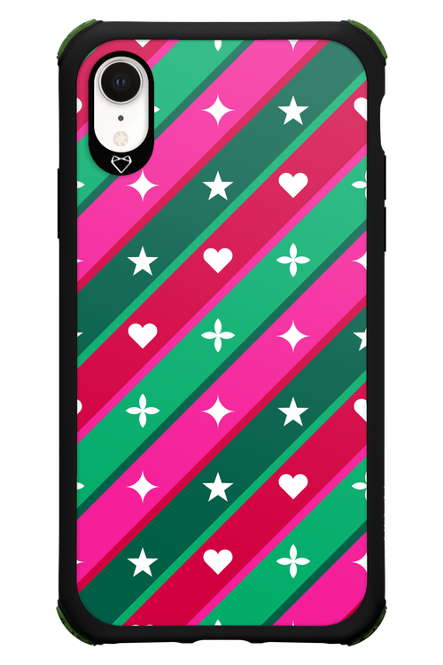 Christmas Stripes - Apple iPhone XR