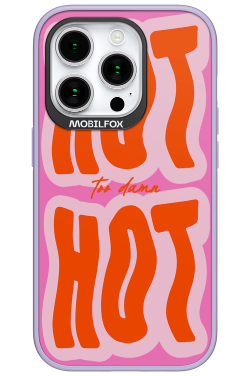 Too Damn Hot - Apple iPhone 15 Pro