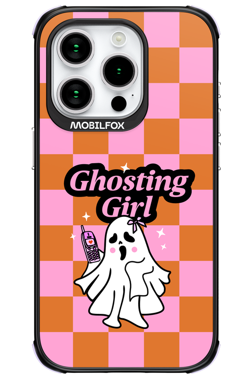 Ghosting Girl - Apple iPhone 15 Pro