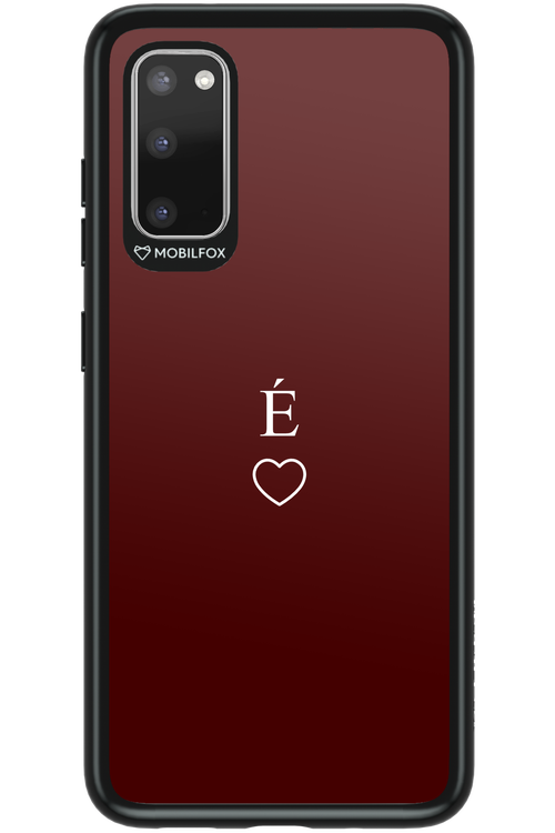 E Burgundia II 2.0 - Samsung Galaxy S20