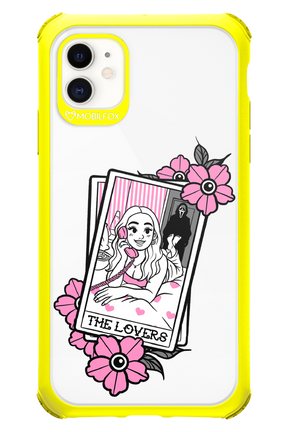 The Spooky Lovers (Transparent) - Apple iPhone 11