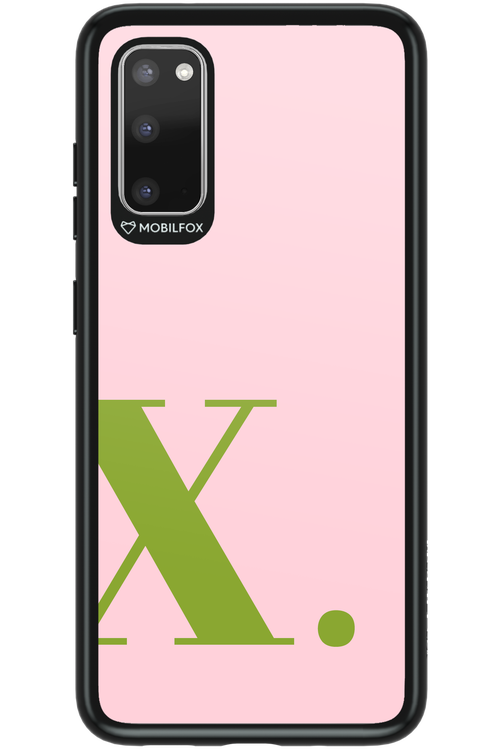 X (Matcha Gum) - Samsung Galaxy S20