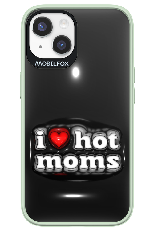 I love hot moms puffer - Apple iPhone 14