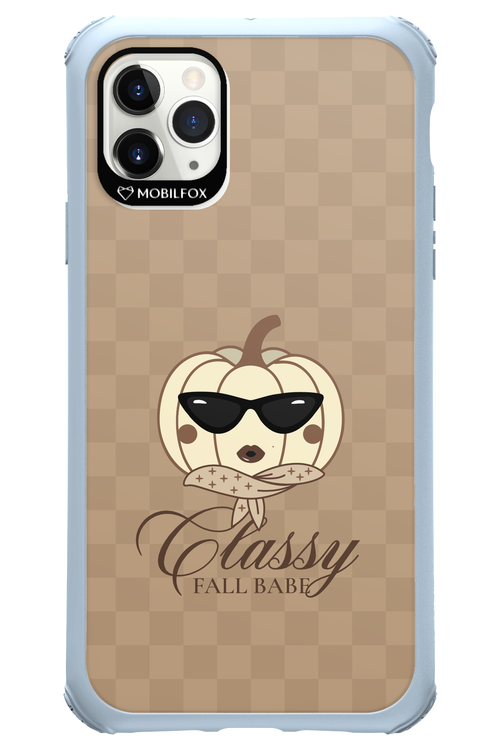 Fall Babe 2.0 - Apple iPhone 11 Pro Max