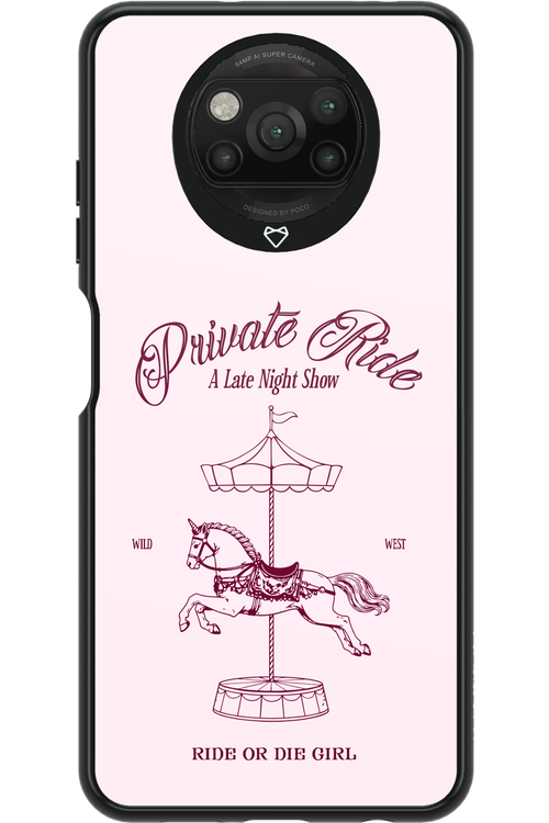 Private Ride 2.0 - Xiaomi Poco X3 NFC