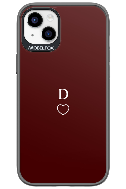 D Burgundia 2.0 - Apple iPhone 14 Plus