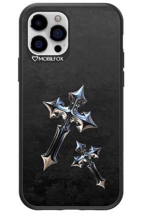 Chrome Crosses - Apple iPhone 12 Pro