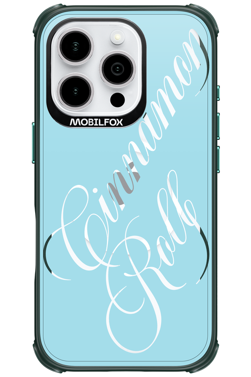 Baby Blue Danger - Apple iPhone 16 Pro