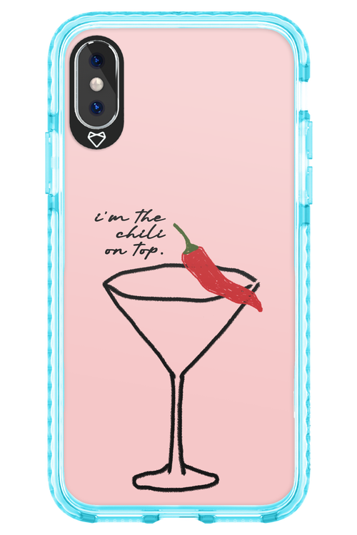 I'M THE CHILI ON TOP 2.0 - Apple iPhone XS