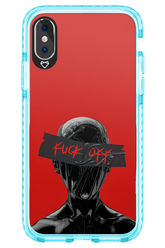 F off - Apple iPhone X