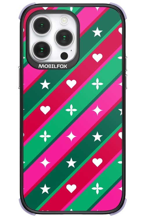 Christmas Stripes - Apple iPhone 14 Pro Max