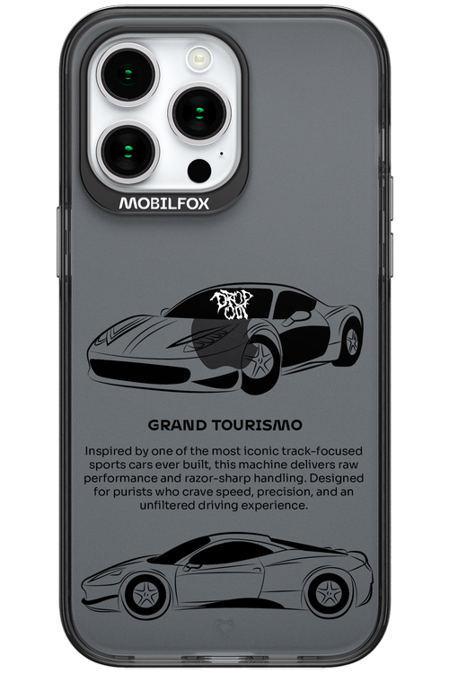 Grand Tourismo - Apple iPhone 15 Pro Max
