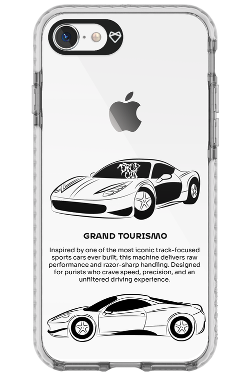 Grand Tourismo - Apple iPhone 8