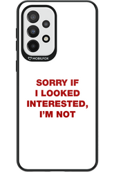 I'm not - Samsung Galaxy A33