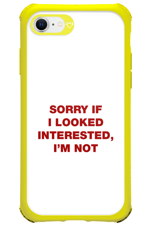 I'm not - Apple iPhone 8