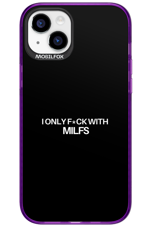 Only Milf Black - Apple iPhone 15 Plus