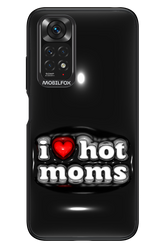 I love hot moms puffer - Xiaomi Redmi Note 11/11S 4G