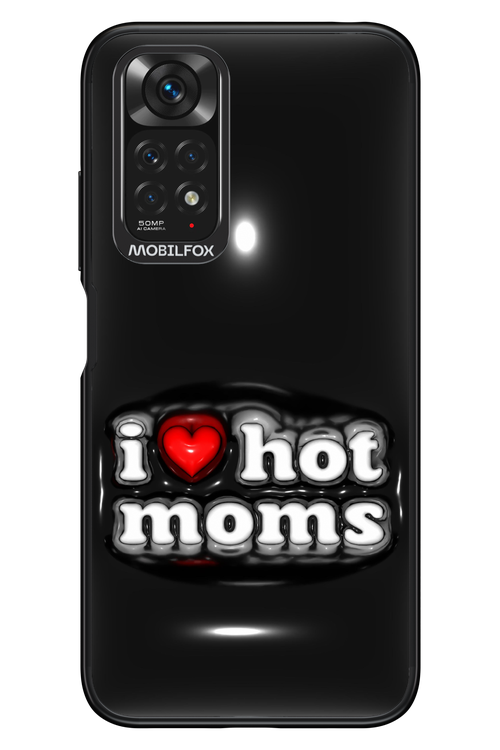 I love hot moms puffer - Xiaomi Redmi Note 11/11S 4G