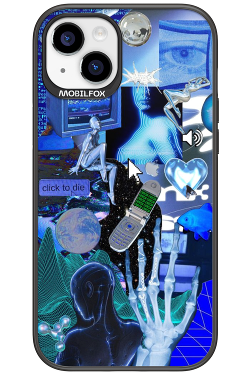 Blue Cyber - Apple iPhone 15 Plus