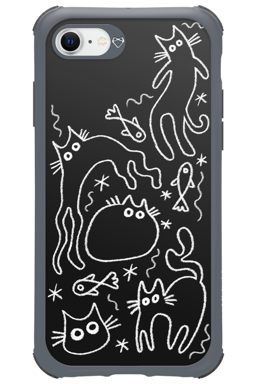 CHALK_CATS - Apple iPhone SE 2020