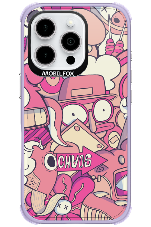 Coral Chaos - Apple iPhone 16 Pro