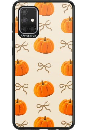 Cutie Pumpkin - Samsung Galaxy A71